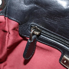Bally Vintage Shoulder Bag Leather