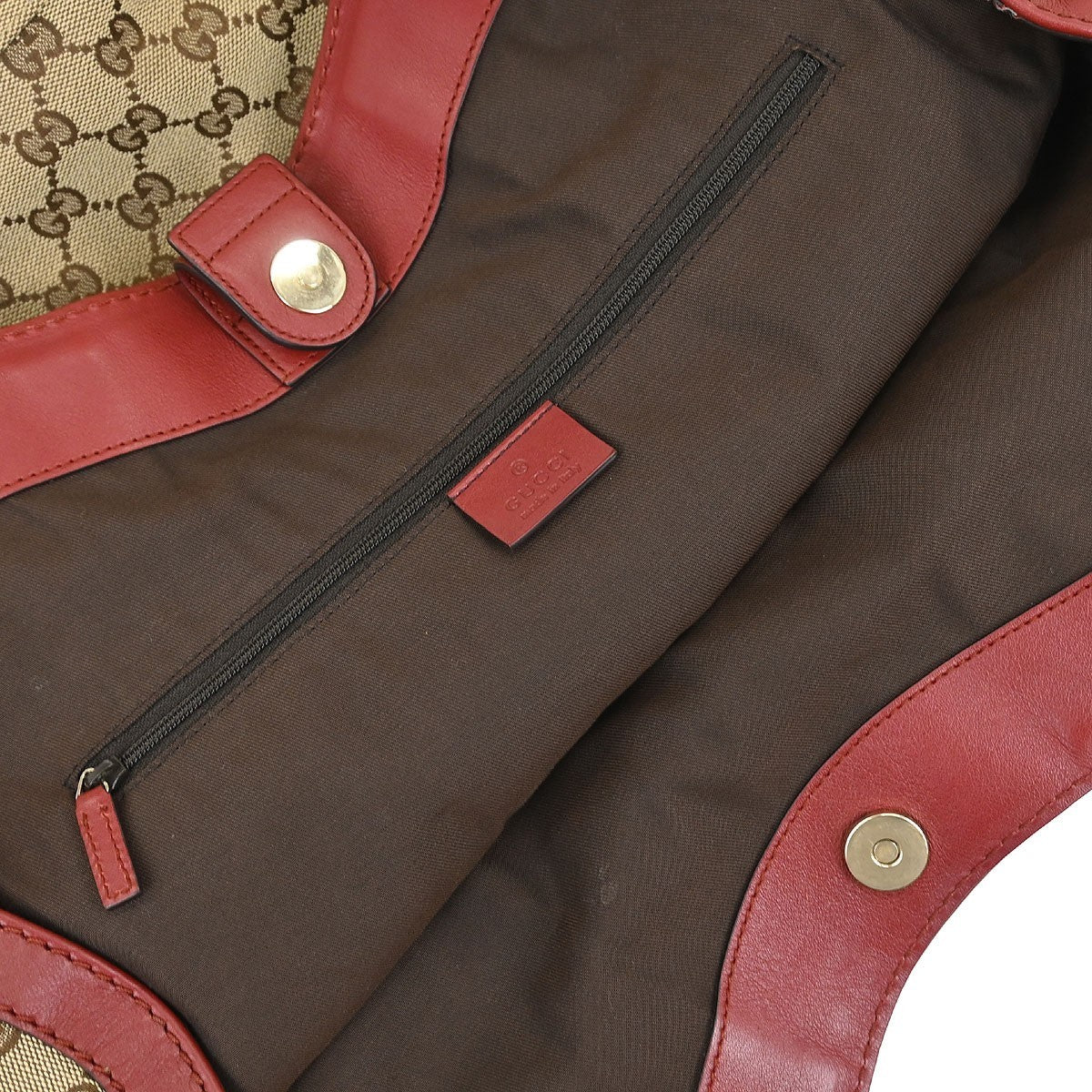 Gucci Sukey Tote GG Canvas with Leather