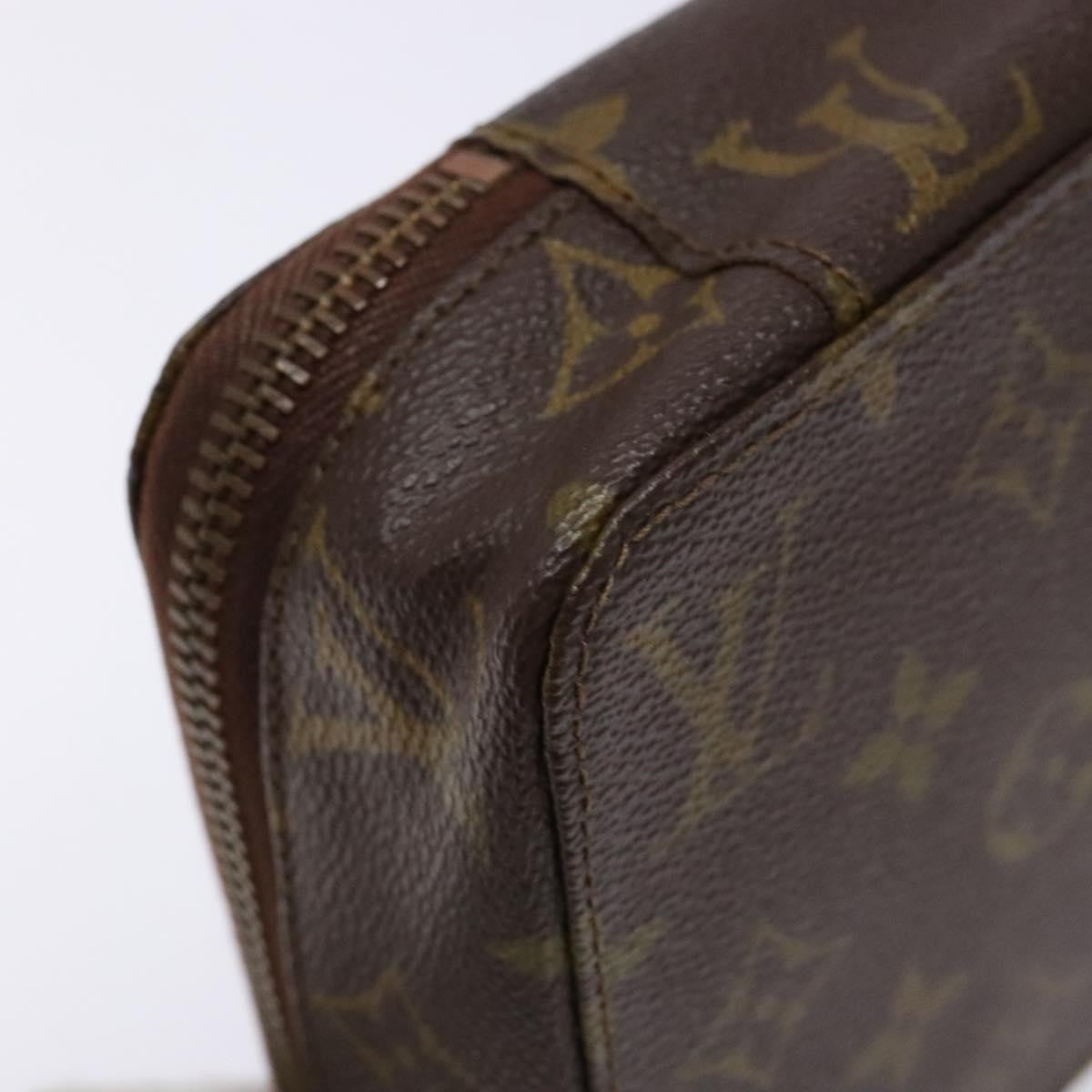 Louis Vuitton Vintage Jewelry Box Monogram Canvas