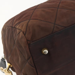 Prada Vintage Chain Handbag Tessuto