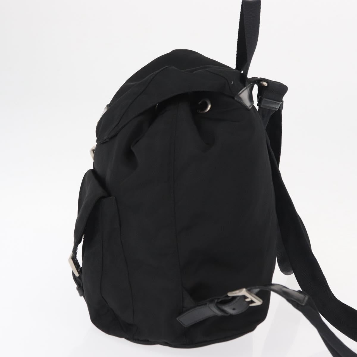 Prada Double Front Pocket Backpack Tessuto