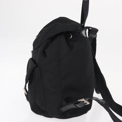 Prada Double Front Pocket Backpack Tessuto