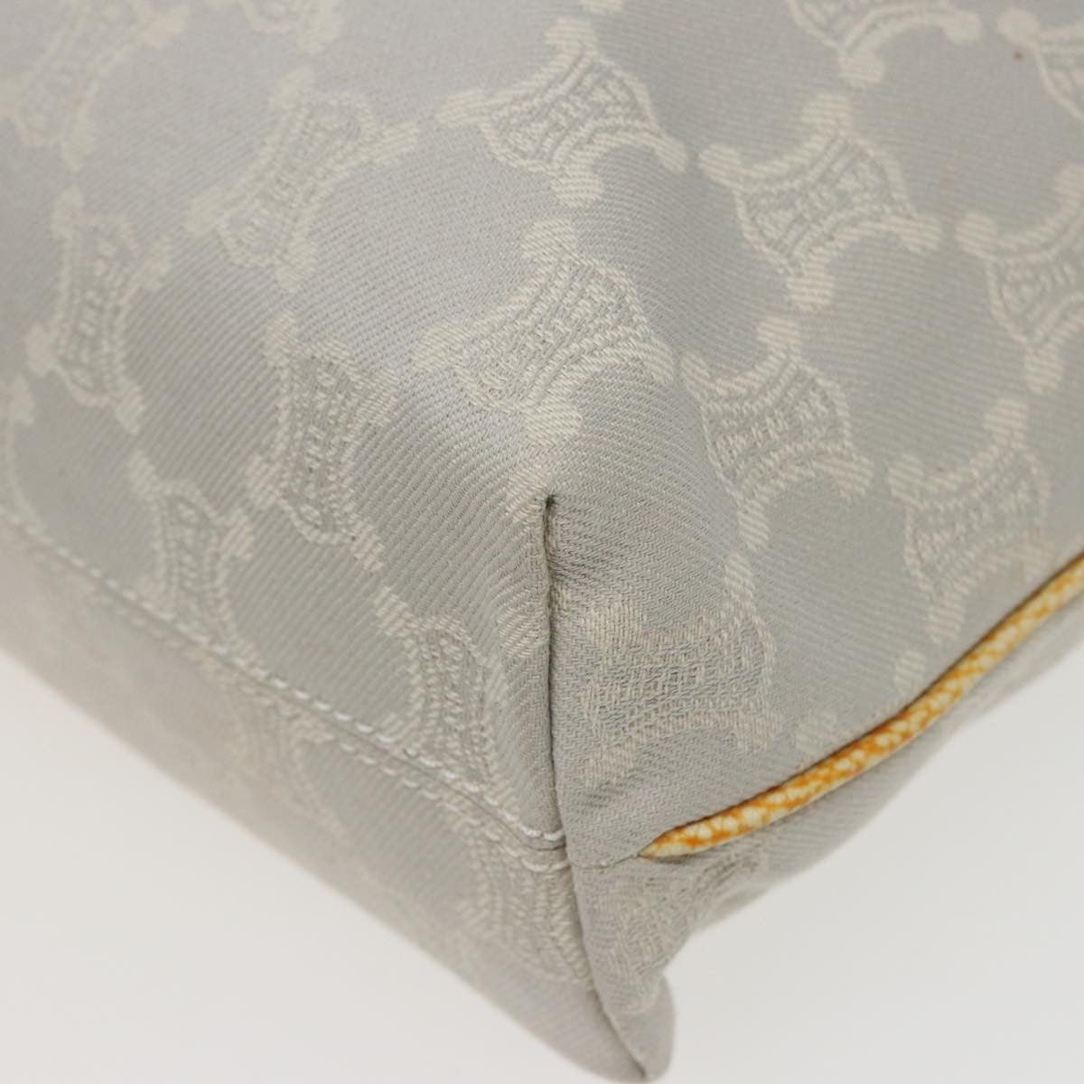 Celine Vintage Macadam Tote bag Canvas