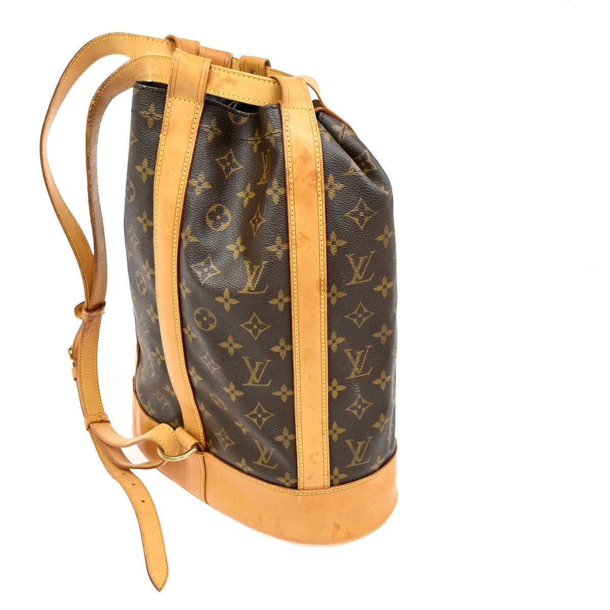 Louis Vuitton Randonnee Backpack Monogram Canvas
