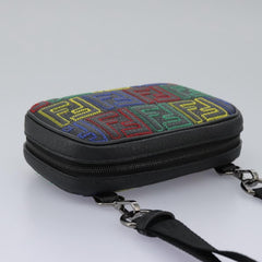 Fendi Camera Bag Zucca Embossed Leather