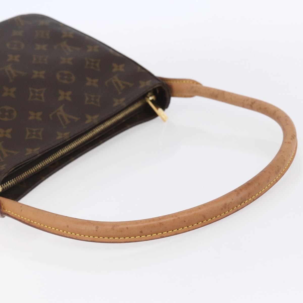 Louis Vuitton Looping Handbag Monogram Canvas