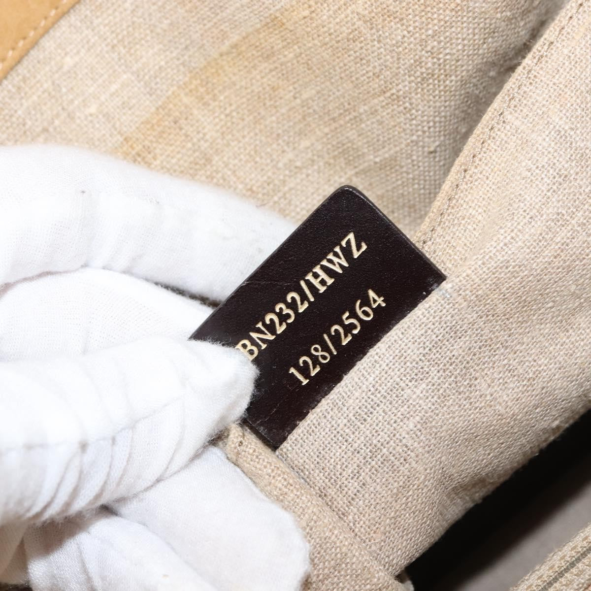 Fendi Pequin 2Bag Canvas and Leather