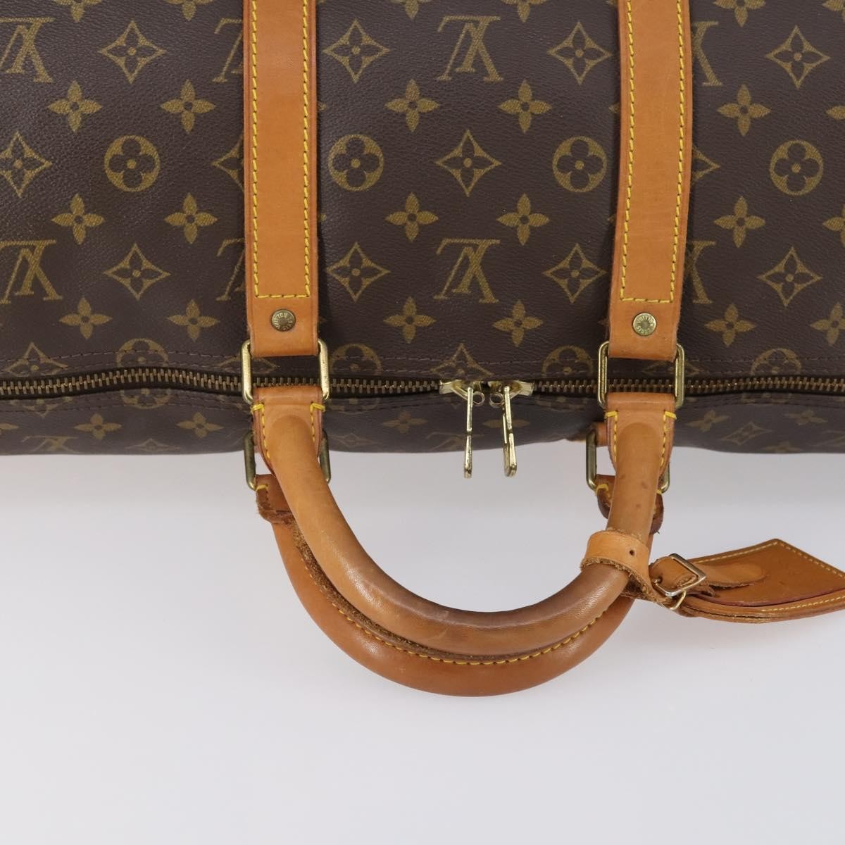 Louis Vuitton Keepall Bag Monogram Canvas