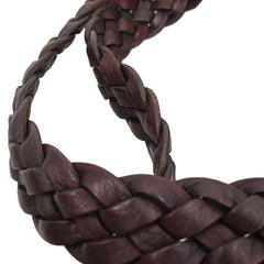 Gucci Vintage Bamboo Handle Bag Leather