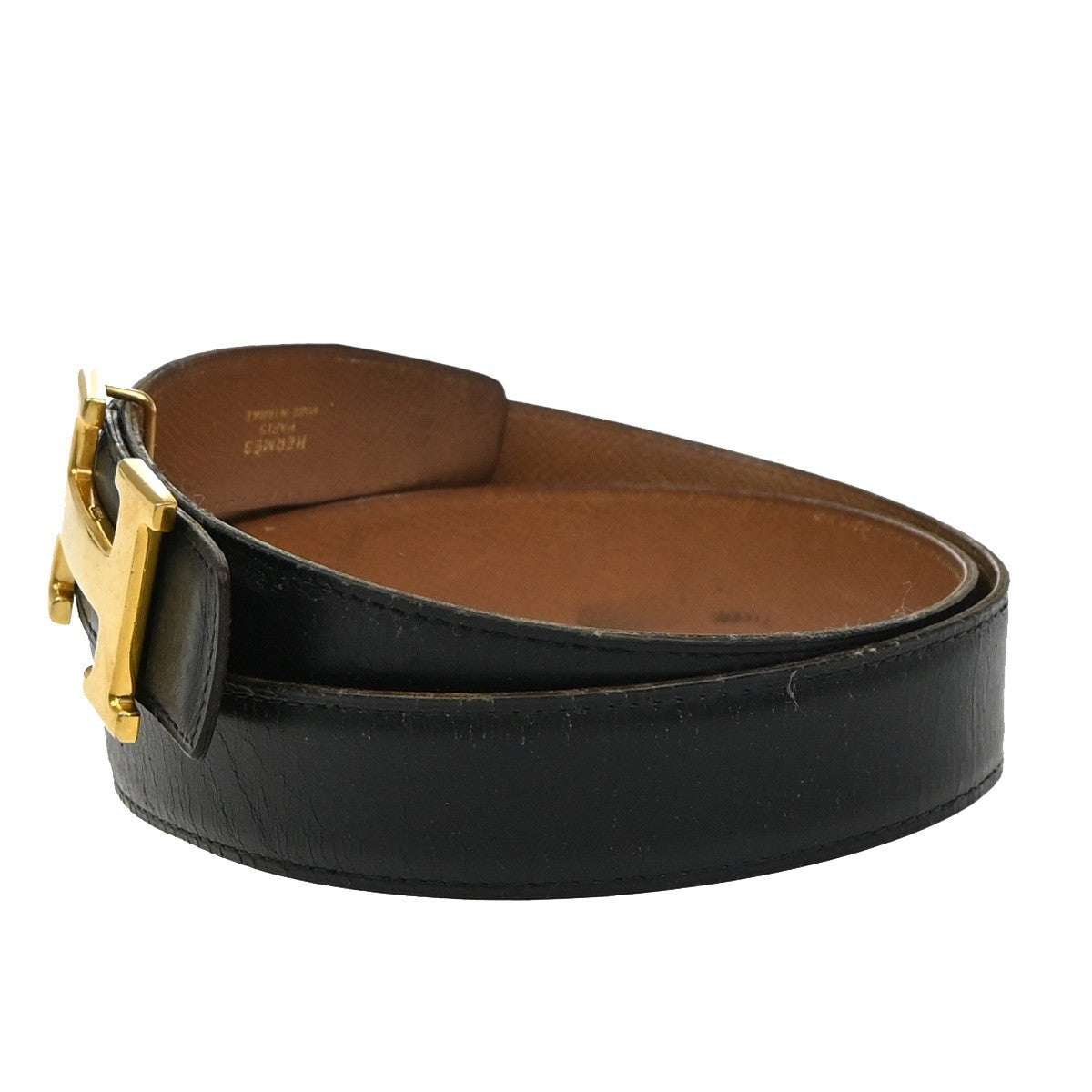 Hermes Constance Reversible Belt Leather