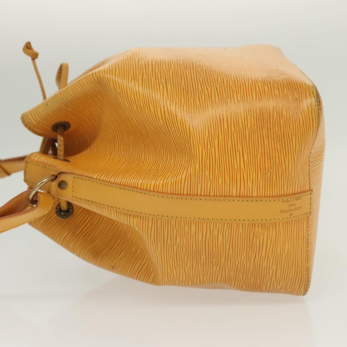 Louis Vuitton Petit Noe Handbag Epi Leather