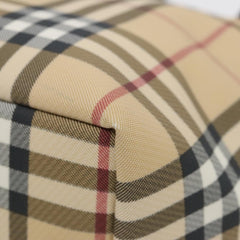 Burberry Nova Check Tote canvas check pattern