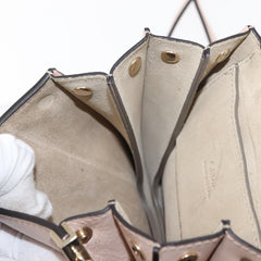 Chloe Faye Bracelet Crossbody Bag Leather and Suede