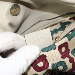 Gucci Hysteria Convertible Top Handle Bag Guccissima Leather