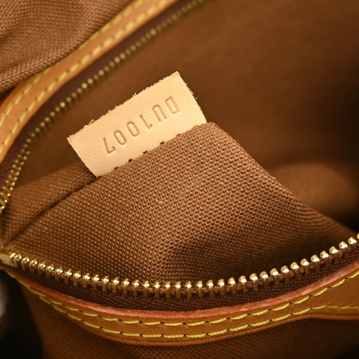 Louis Vuitton Batignolles Handbag Monogram Canvas