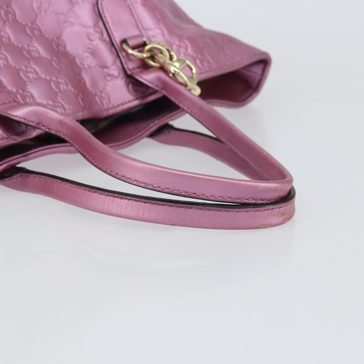 Gucci Heart Bit Open Tote Guccissima Leather