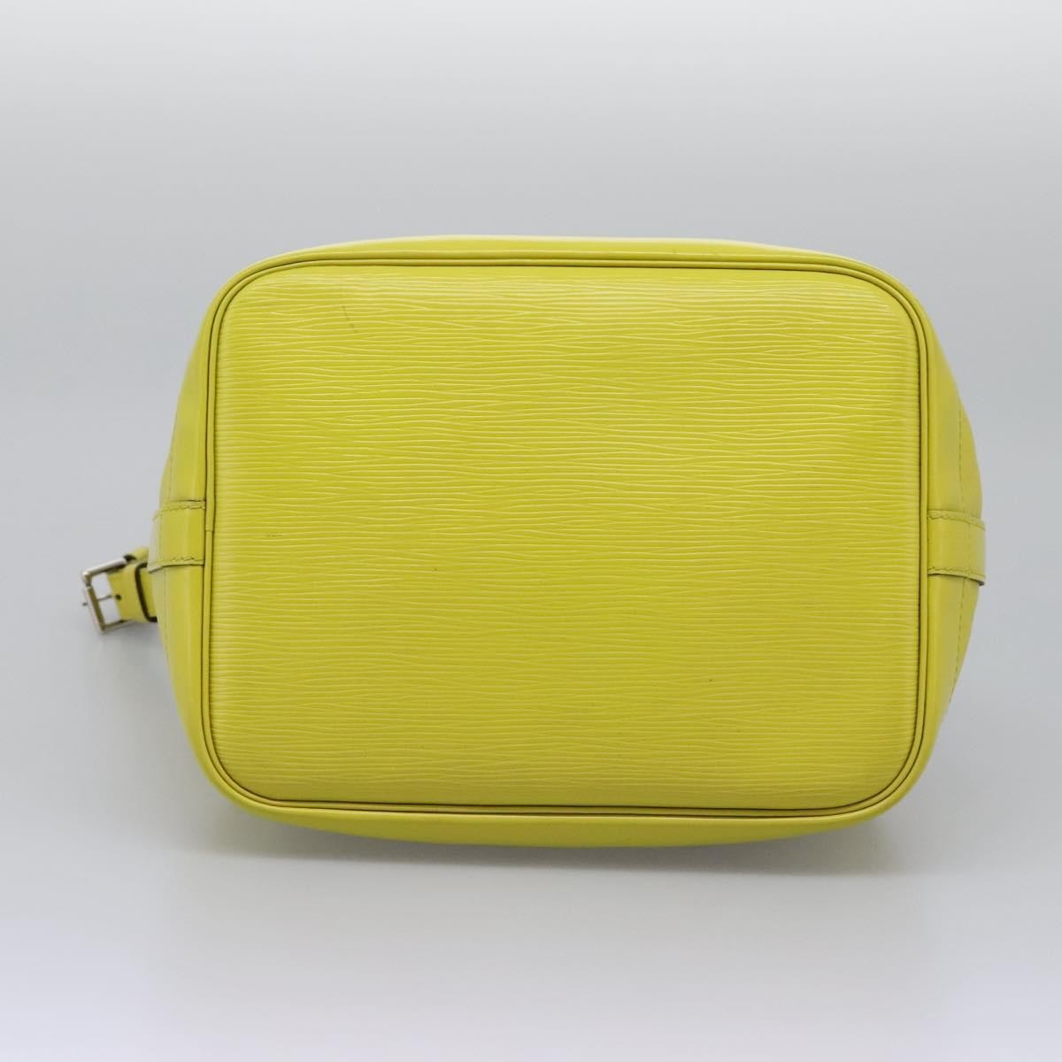 Louis Vuitton Petit Noe Handbag Epi Leather