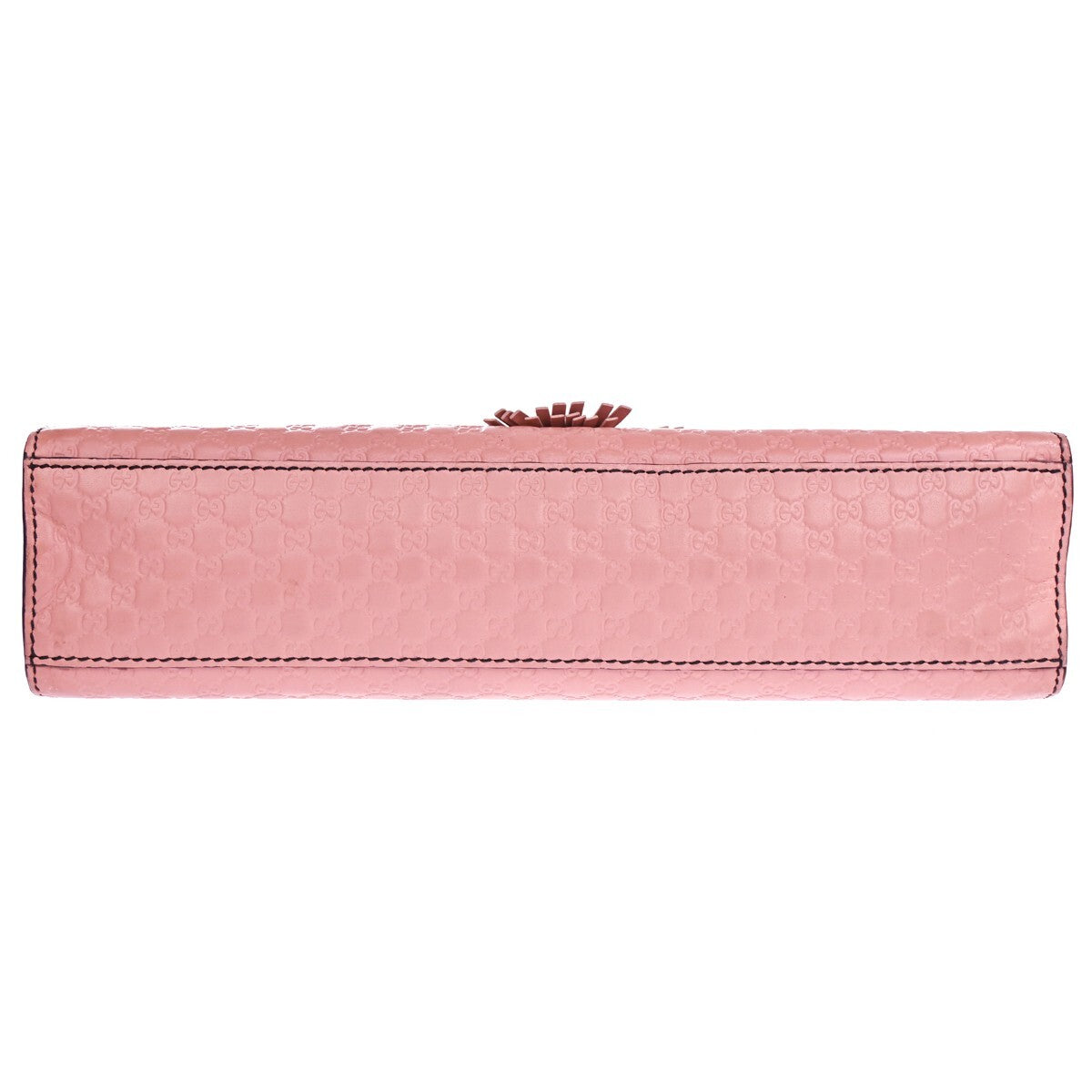 Gucci Emily Chain Flap Bag Microguccissima Leather