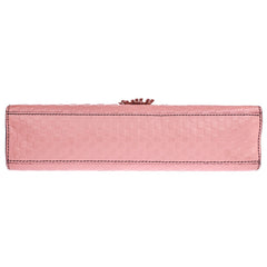 Gucci Emily Chain Flap Bag Microguccissima Leather