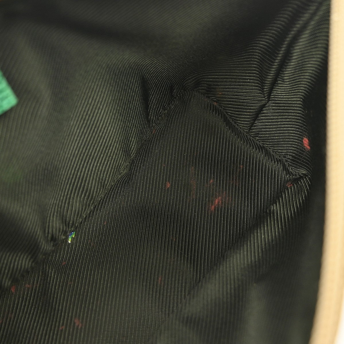 Gucci Vintage Boat Pochette GG Canvas