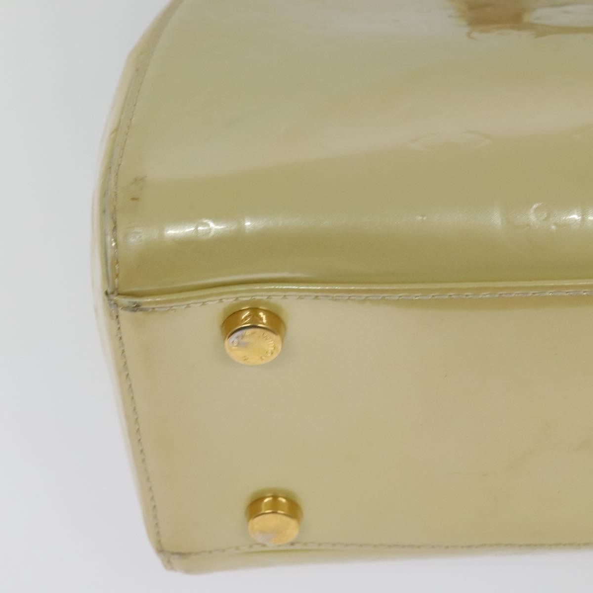 Louis Vuitton Brea Handbag Monogram Vernis