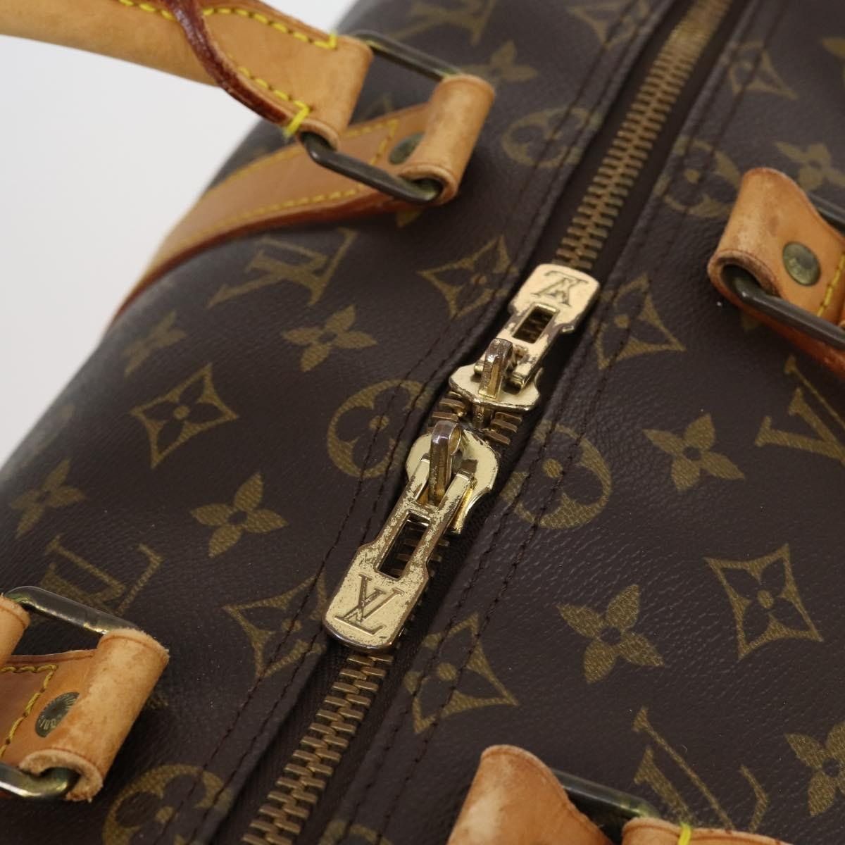 Louis Vuitton Keepall Bandouliere Bag Monogram Canvas