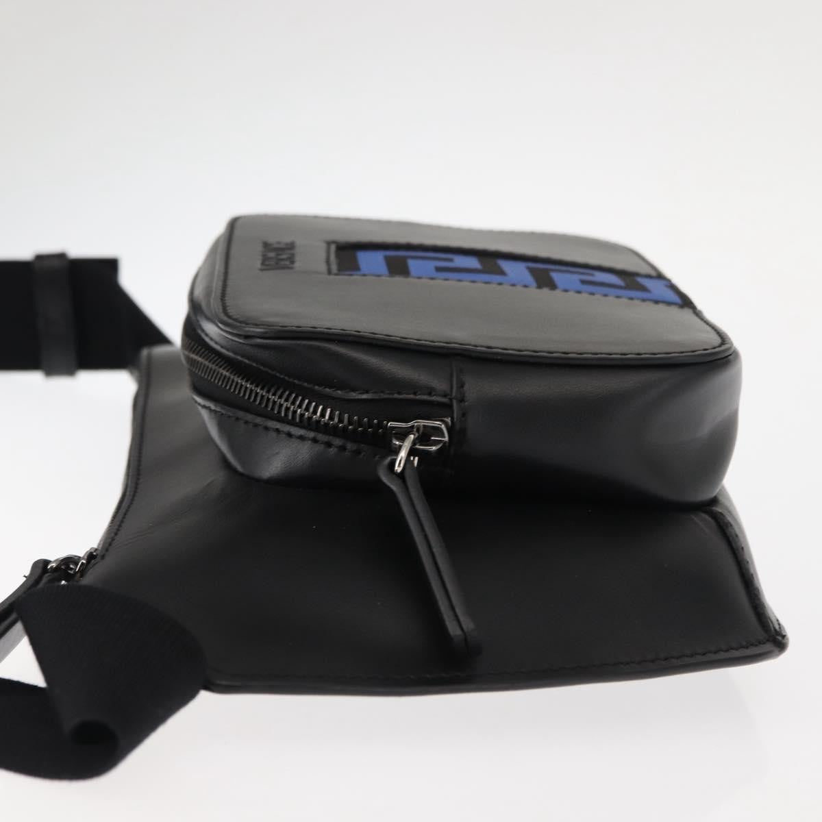 Versace Crossbody Pouch Studded Leather