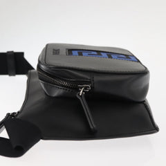 Versace Crossbody Pouch Studded Leather