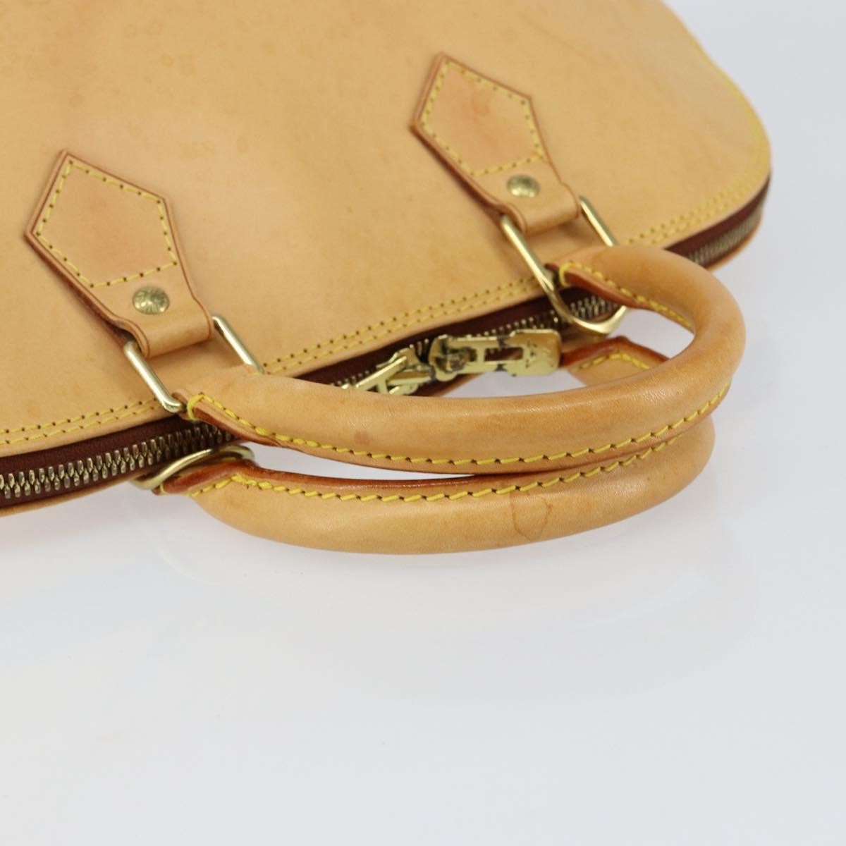 Louis Vuitton Alma Handbag Nomade Leather