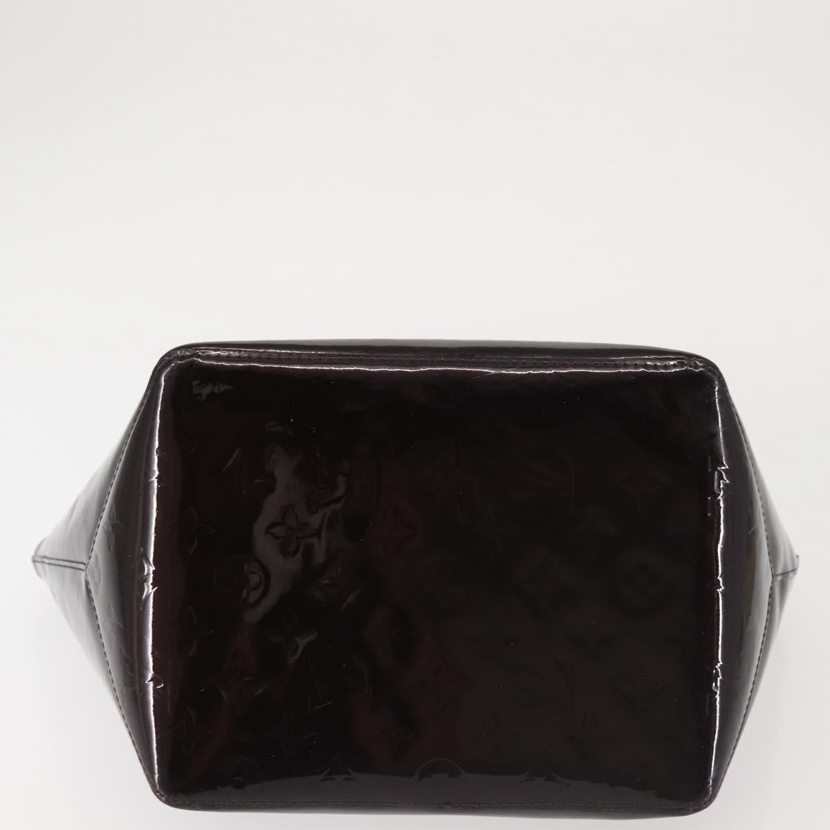 Louis Vuitton Bellevue Handbag Monogram Vernis