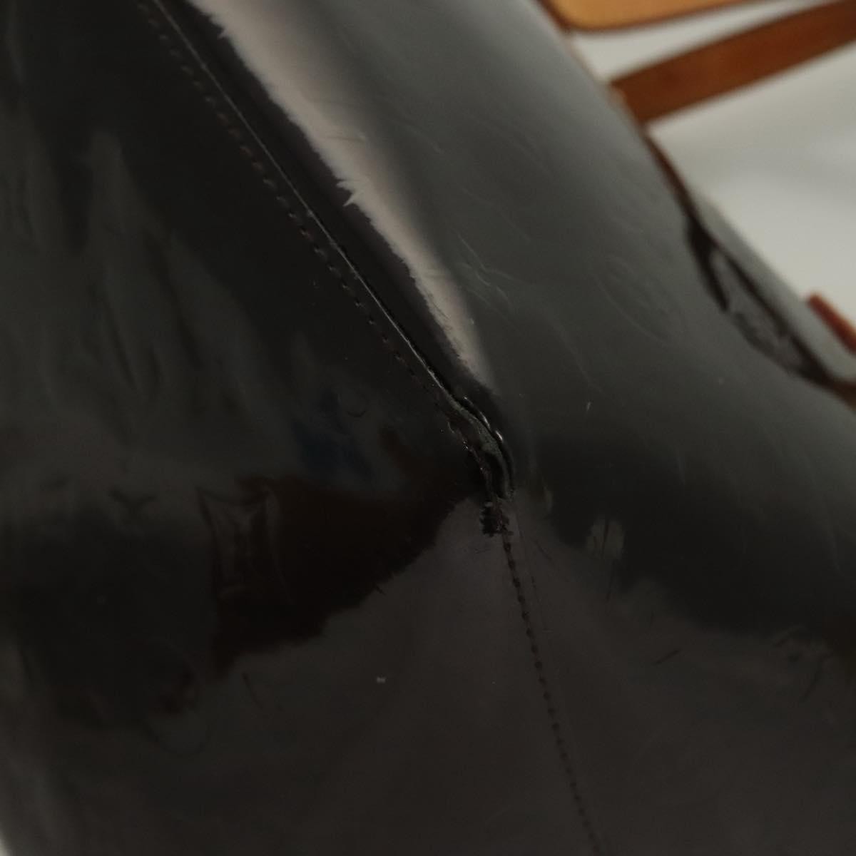 Louis Vuitton Bellevue Handbag Monogram Vernis