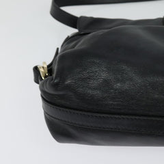 Bvlgari Chandra Flap Shoulder Bag Leather