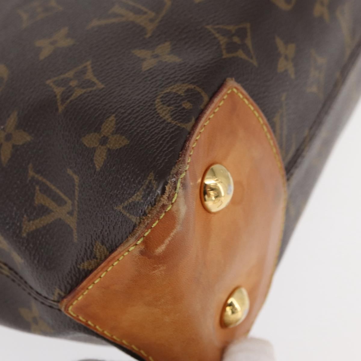 Louis Vuitton Wilshire Handbag Monogram Canvas