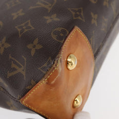 Louis Vuitton Wilshire Handbag Monogram Canvas