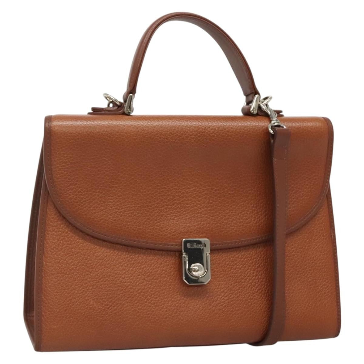 Burberry Vintage Handbag Leather