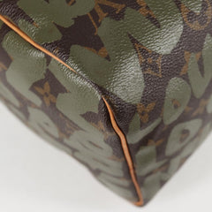 Louis Vuitton Speedy Handbag Limited Edition Monogram Graffiti