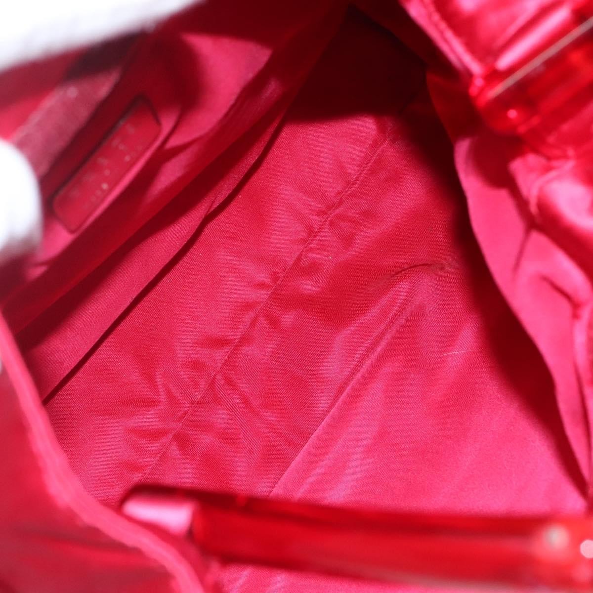 Prada Resin handle shoulder bag Tessuto