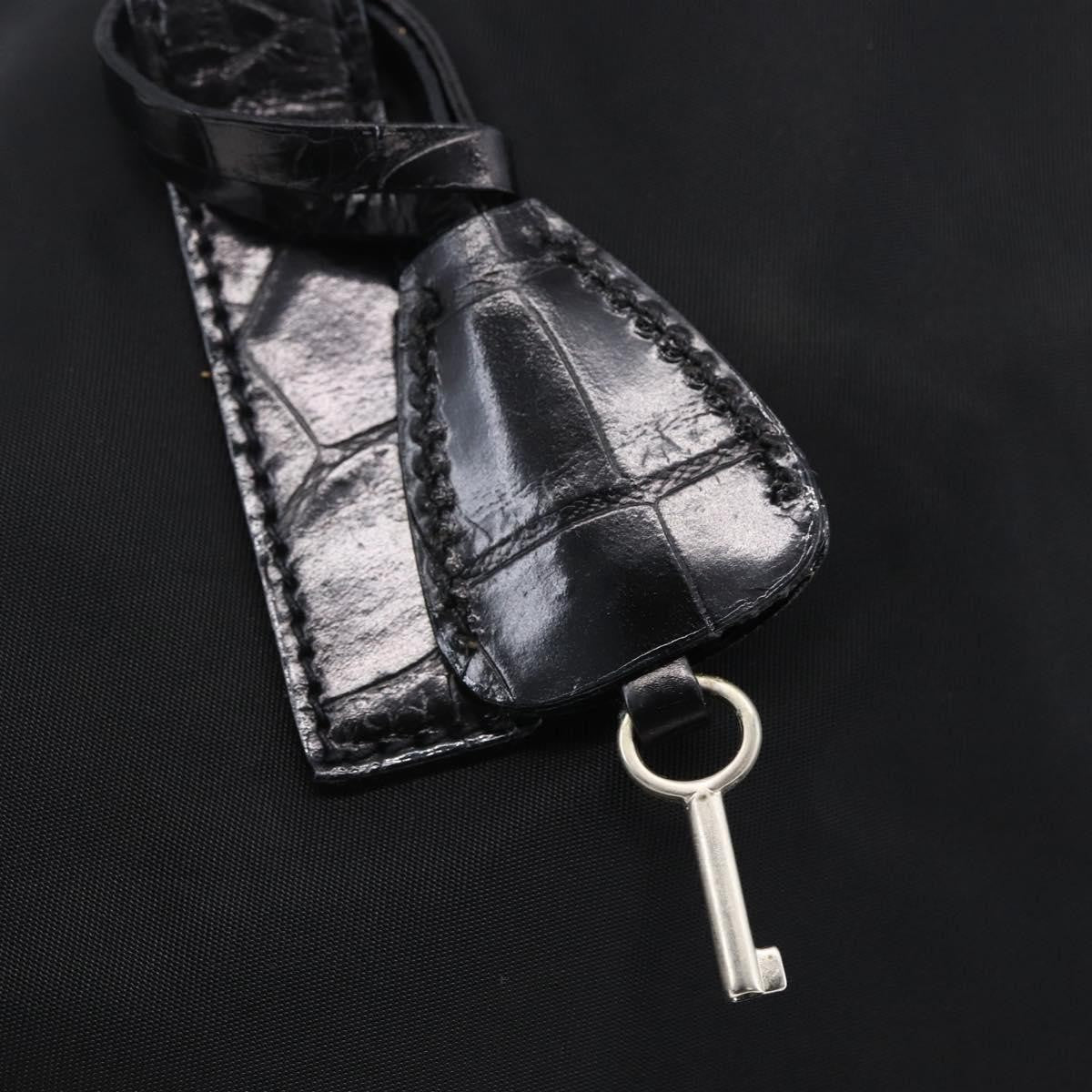 Prada Vintage Shoulder Bag Nylon and Leather