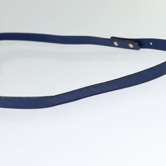 Celine Vintage Circle Logo Crossbody Bag Leather