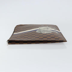 Louis Vuitton Pochette Jour Limited Edition Chapman Savane Damier
