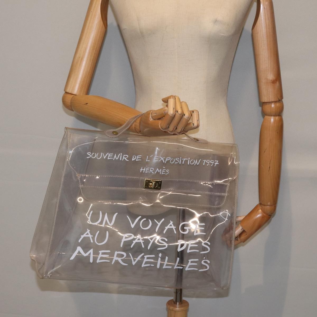 Hermes Kelly Handbag Vinyl