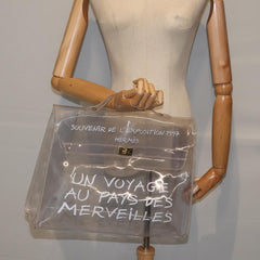 Hermes Kelly Handbag Vinyl