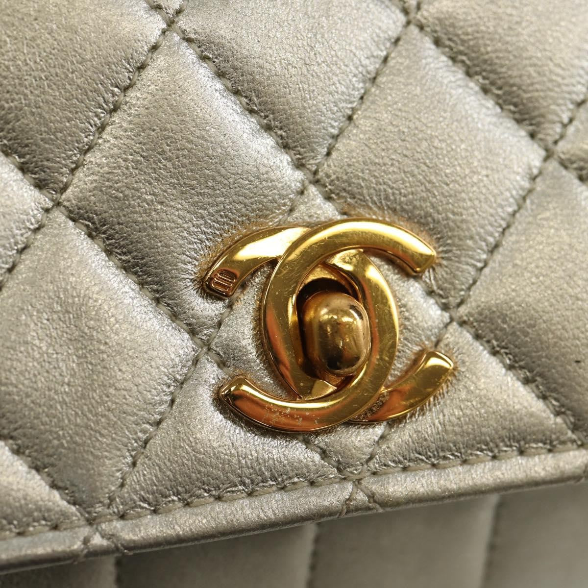 Chanel Vintage Flap Bag Leather