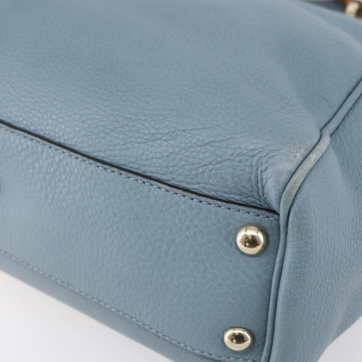 Gucci Bamboo Shopper Tote Leather