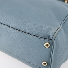 Gucci Bamboo Shopper Tote Leather