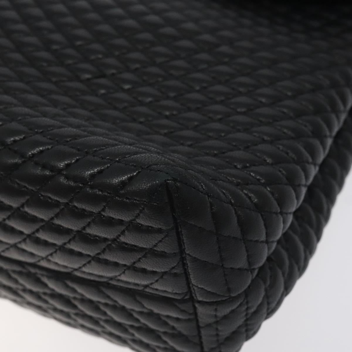 Bally Vintage Handbag Quilted Leather