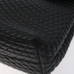 Bally Vintage Handbag Quilted Leather