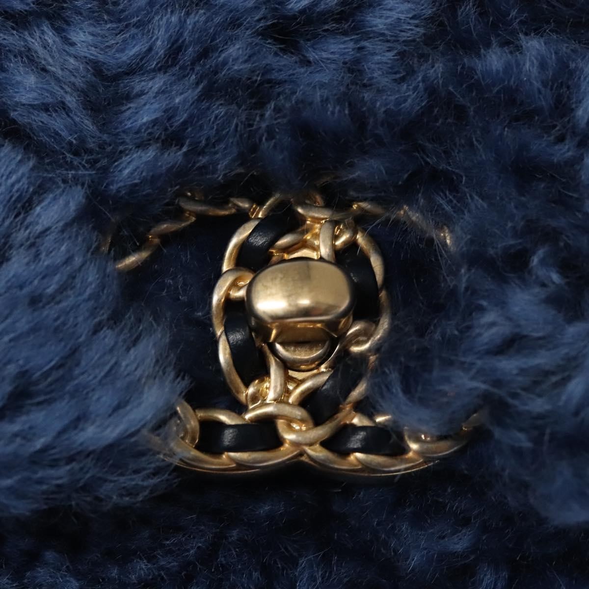 Chanel 19 Flap Bag Shearling