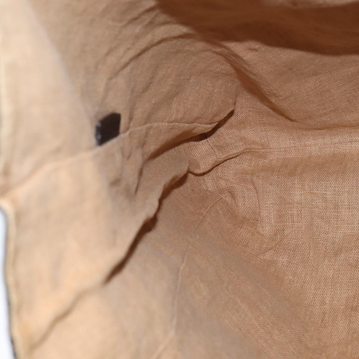 Fendi Open Shopping Tote Zucca Canvas