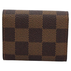 Louis Vuitton Cufflinks Case Damier